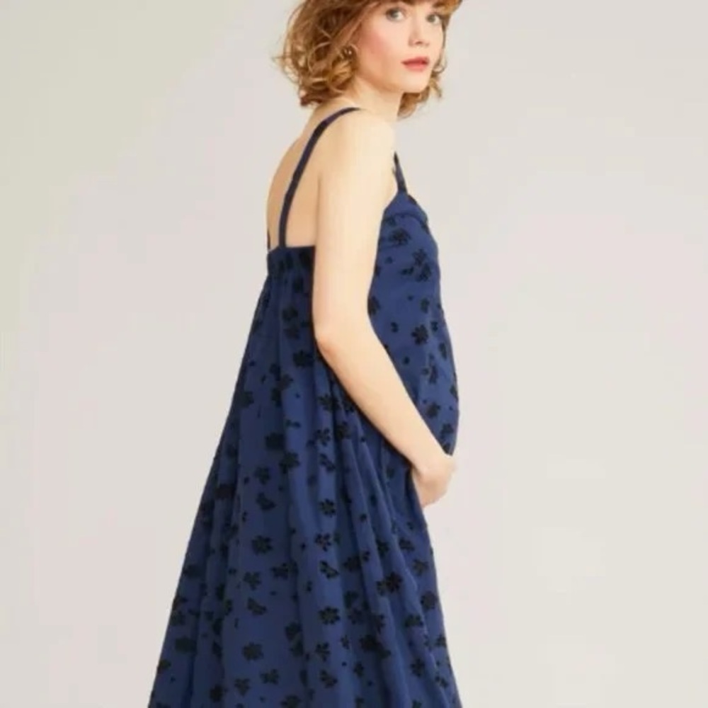 Hatch Maternity Eyelet Astrid Dress